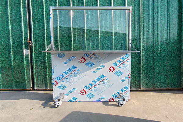 广安医用铅防护屏 各科室防护用