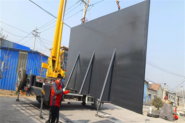 广安工业探伤防护屏 移动铅防护屏