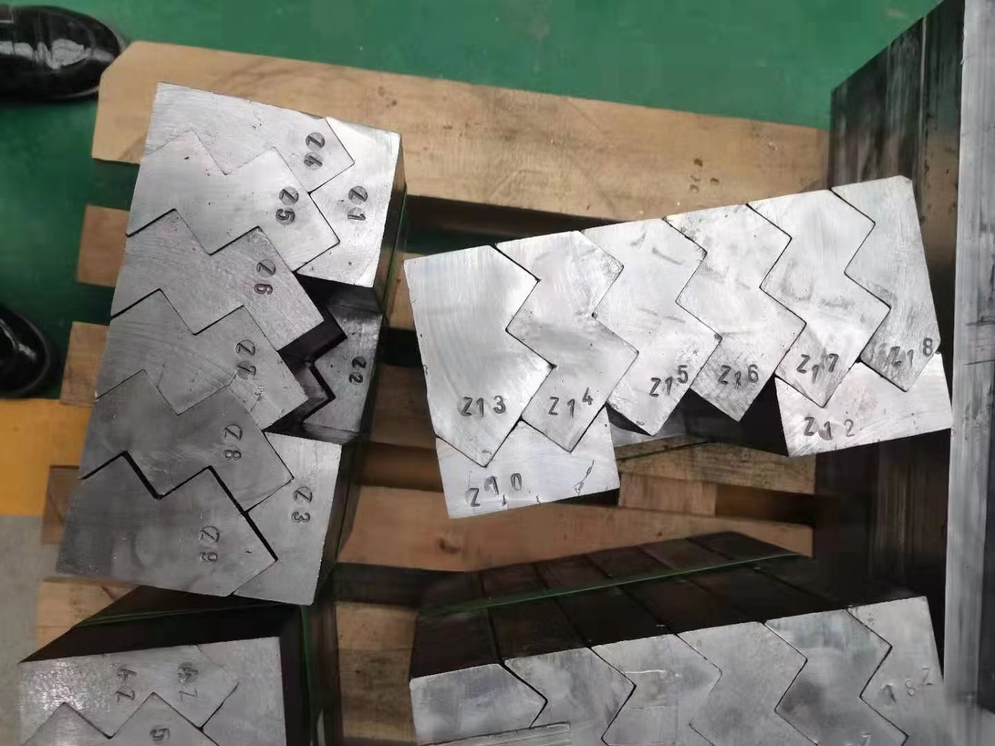 广安工业配重铅块