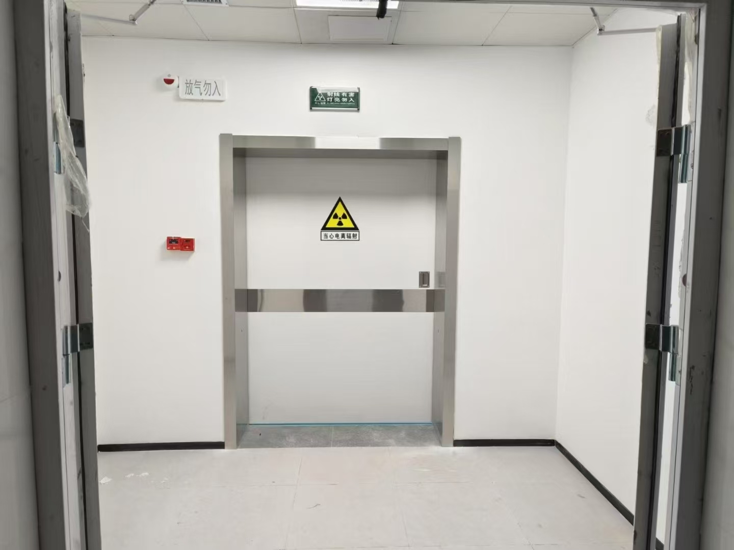 广安医用电动铅门 铅门厂家