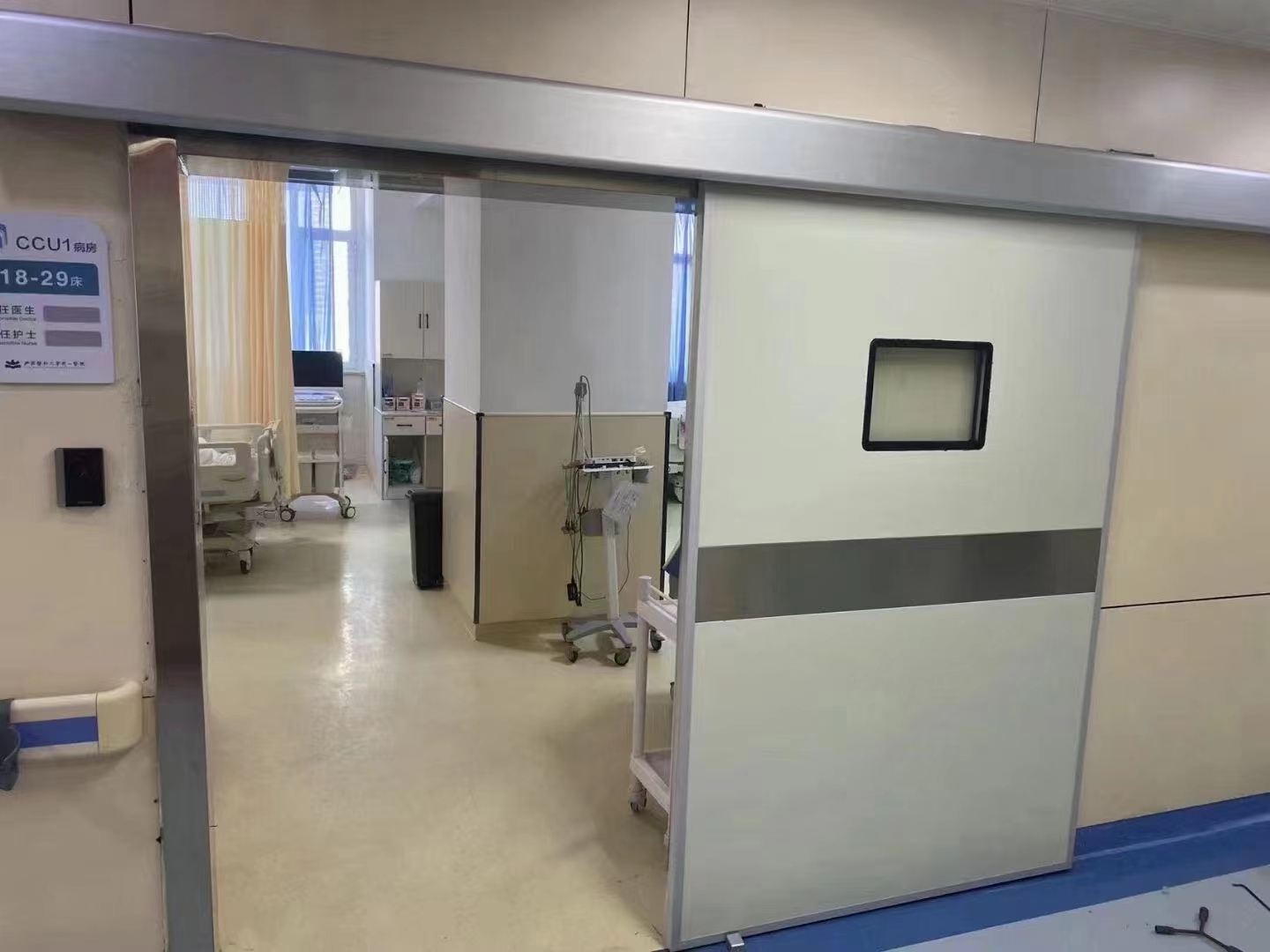 广安医用防辐射铅门 牙科不锈钢铅门