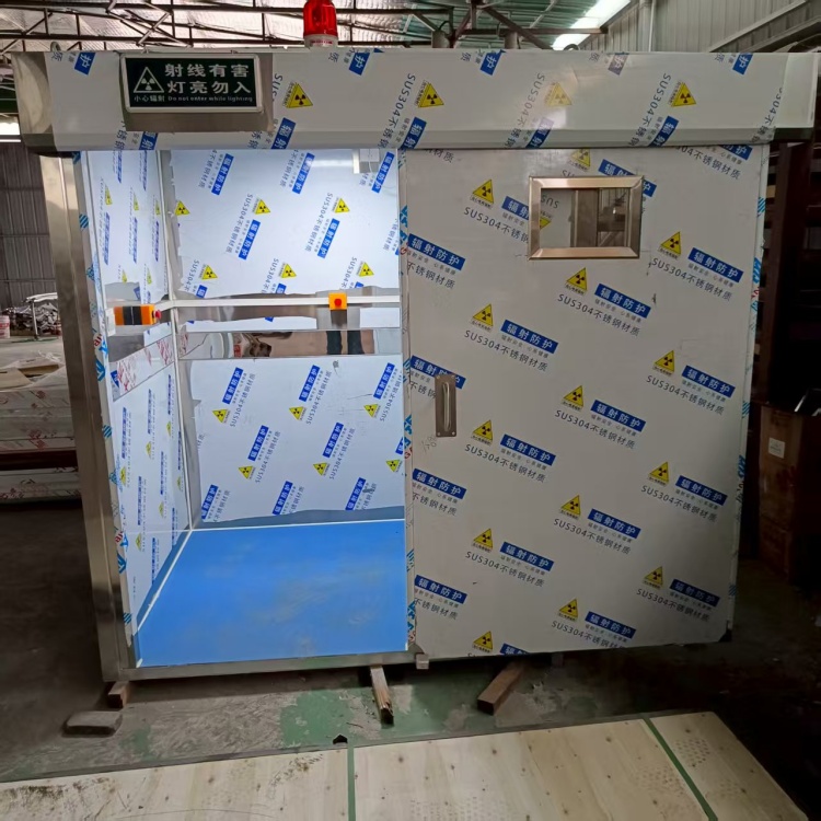 广安CT室防辐射铅房